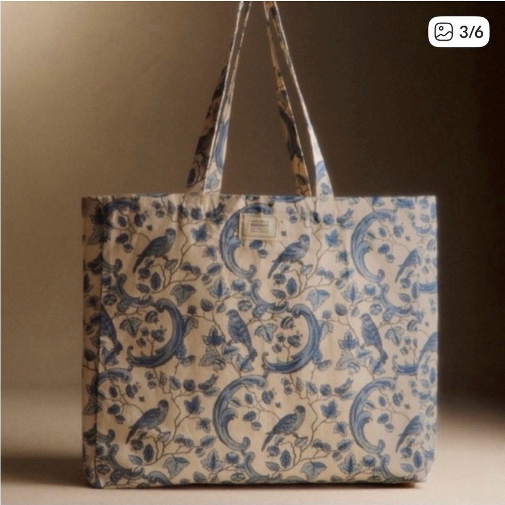 Sezane Tote Bag - Antionette Poisson NWT